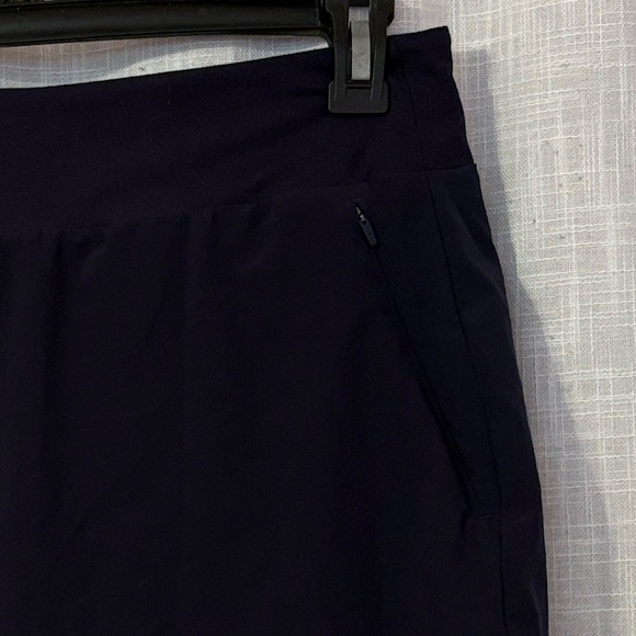 Athleta Navy Blue SoHo Jupe Athletic Skort - Picture 6 of 12